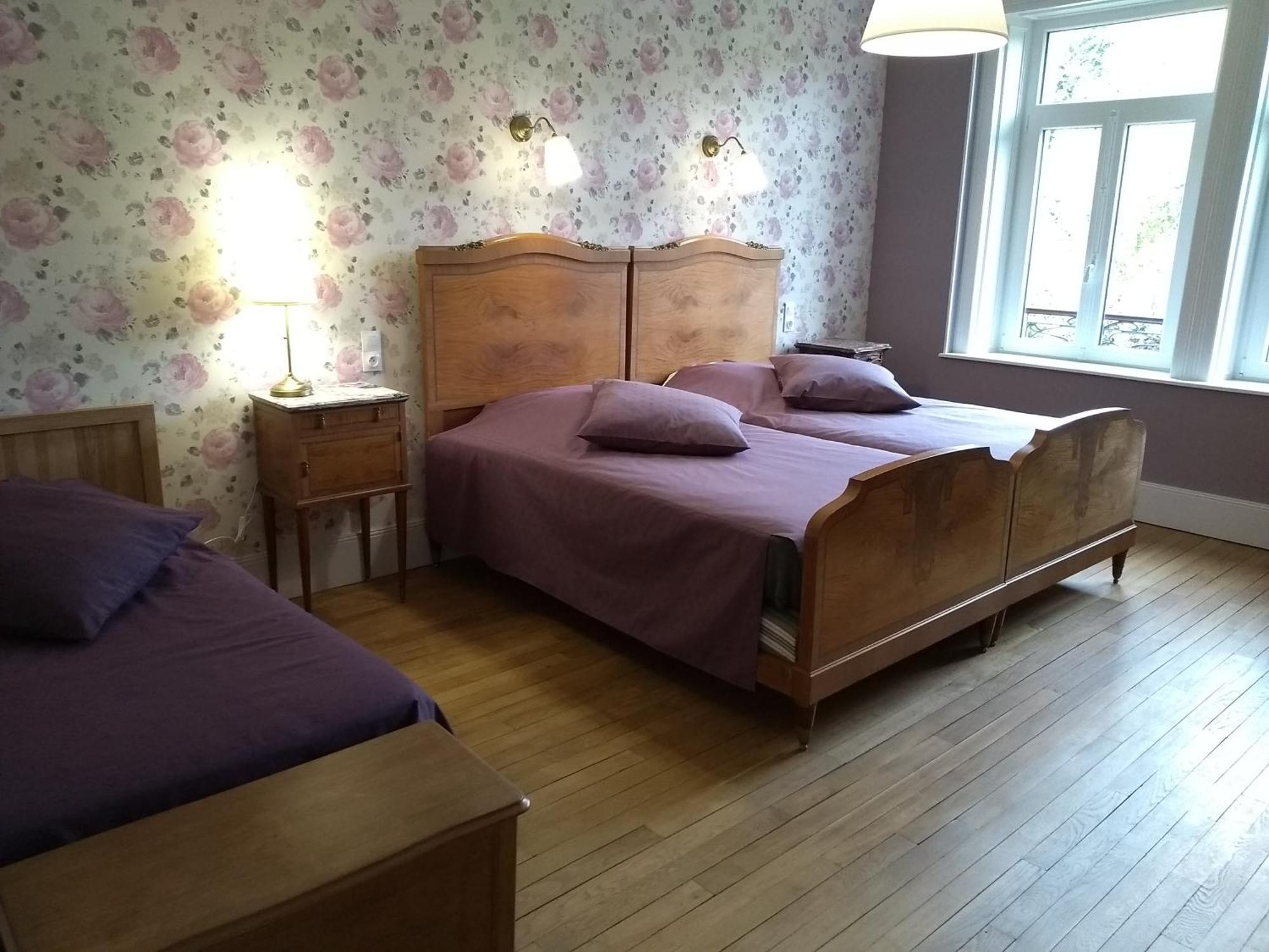Au Fil Du Temps Bed & Breakfast Fougerolles-Saint-Valbert Eksteriør bilde